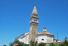 chuch piedra en la colina