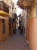 estrecho callejón