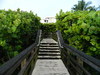 camino de la playa